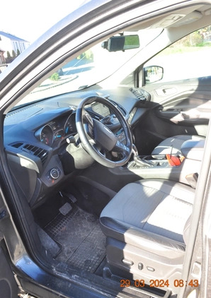 Ford Escape cena 62000 przebieg: 82000, rok produkcji 2019 z Nysa małe 46